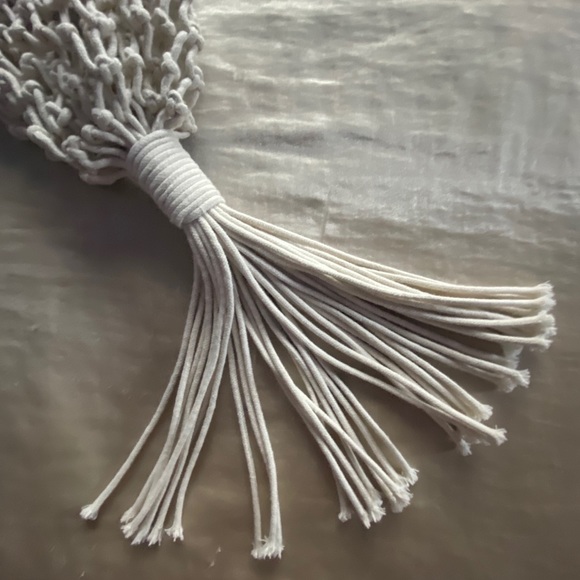 NWT Boho Woven Handbag - Picture 4 of 5